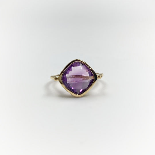 Amethyst Ring - Rocks and Gems Canada