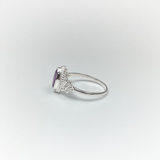 Amethyst Ring - Rocks and Gems Canada