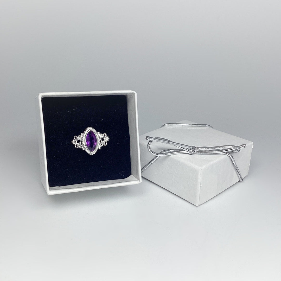 Amethyst Ring - Rocks and Gems Canada