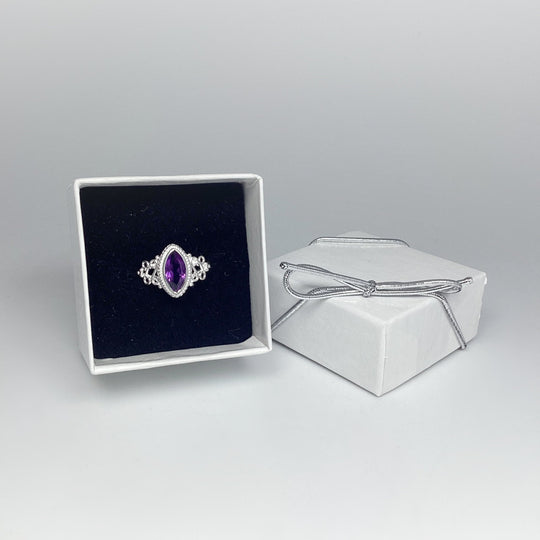Amethyst Ring - Rocks and Gems Canada