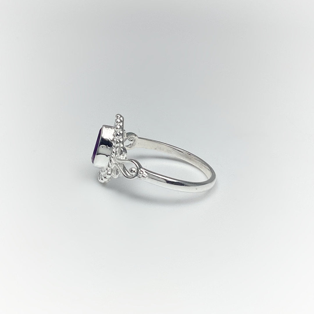 Amethyst Ring - Rocks and Gems Canada