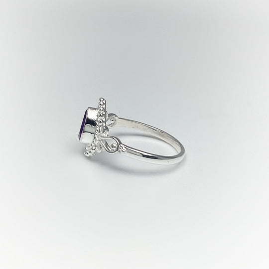 Amethyst Ring - Rocks and Gems Canada