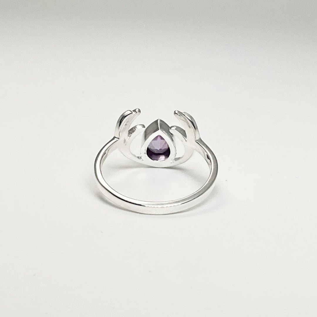 Amethyst Ring - Rocks and Gems Canada