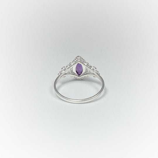Amethyst Ring - Rocks and Gems Canada