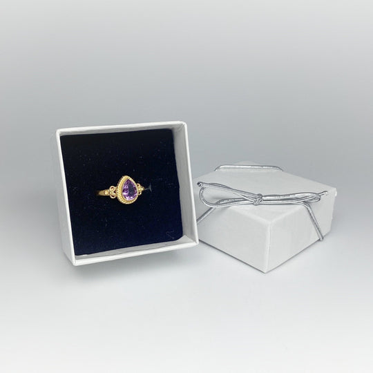 Amethyst Ring - Rocks and Gems Canada