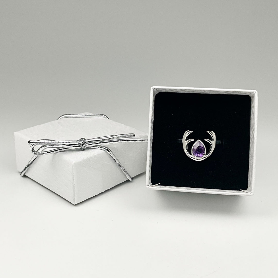 Amethyst Ring - Rocks and Gems Canada