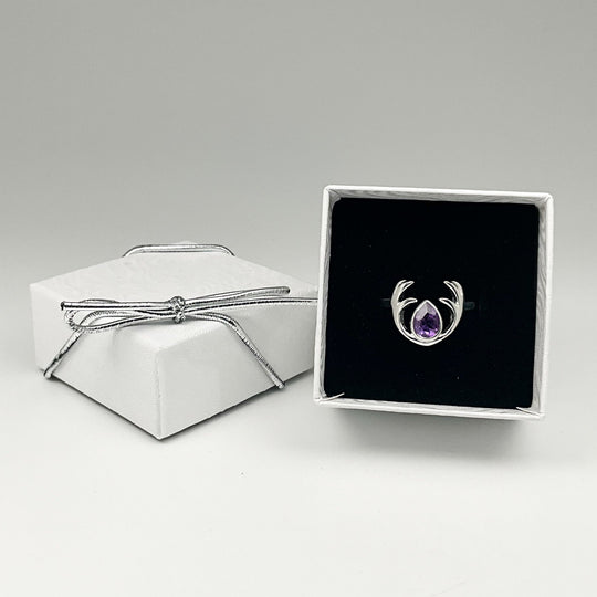Amethyst Ring - Rocks and Gems Canada