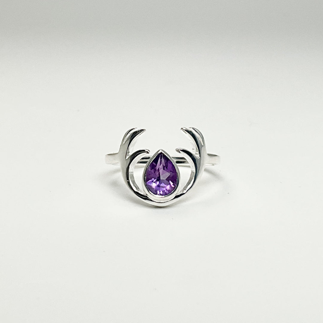 Amethyst Ring - Rocks and Gems Canada
