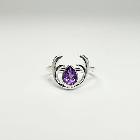 Amethyst Ring - Rocks and Gems Canada