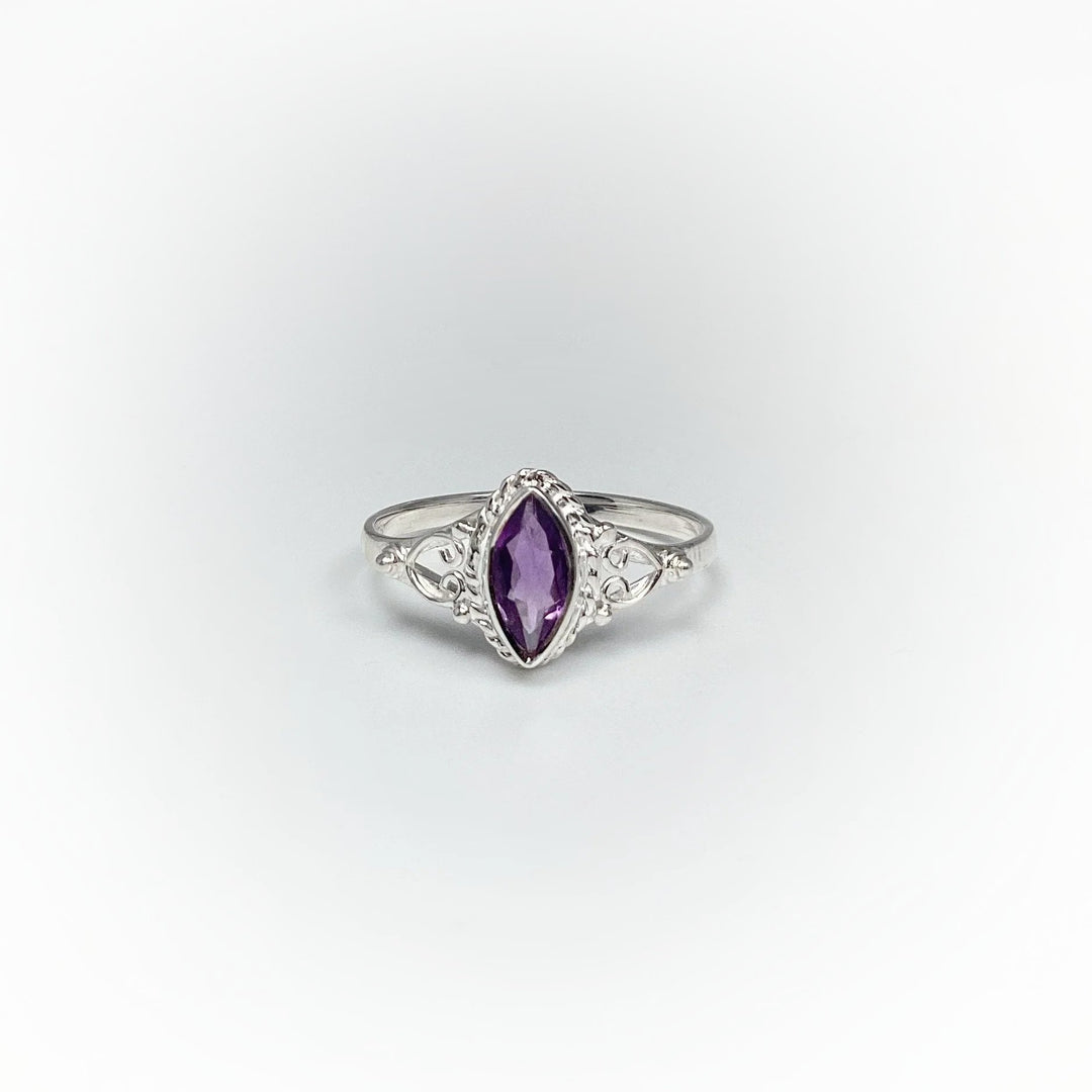 Amethyst Ring - Rocks and Gems Canada