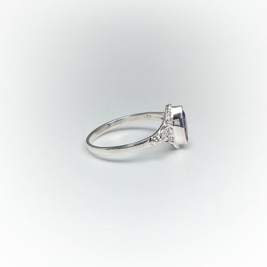 Amethyst Ring - Rocks and Gems Canada