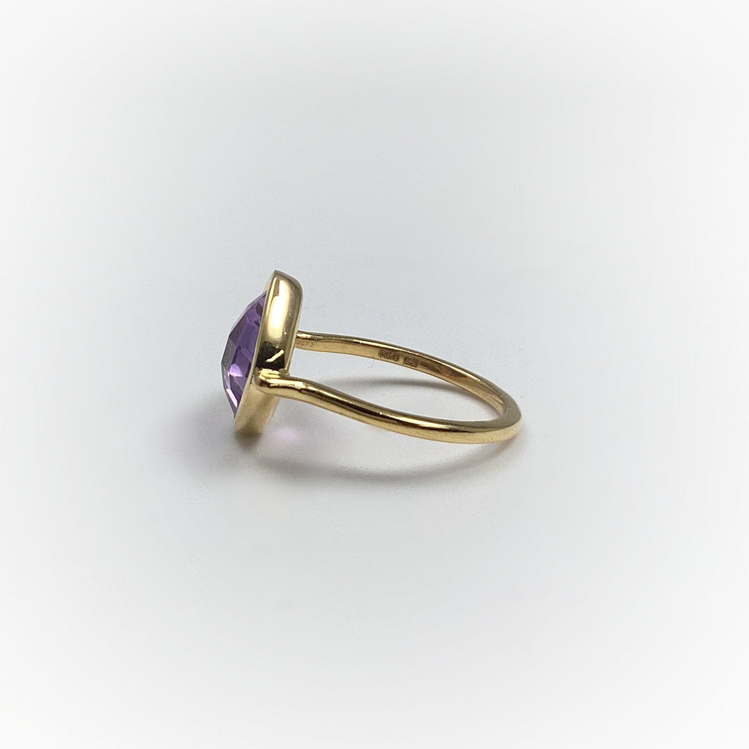 Amethyst Ring - Rocks and Gems Canada