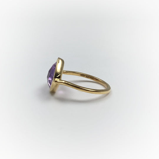 Amethyst Ring - Rocks and Gems Canada
