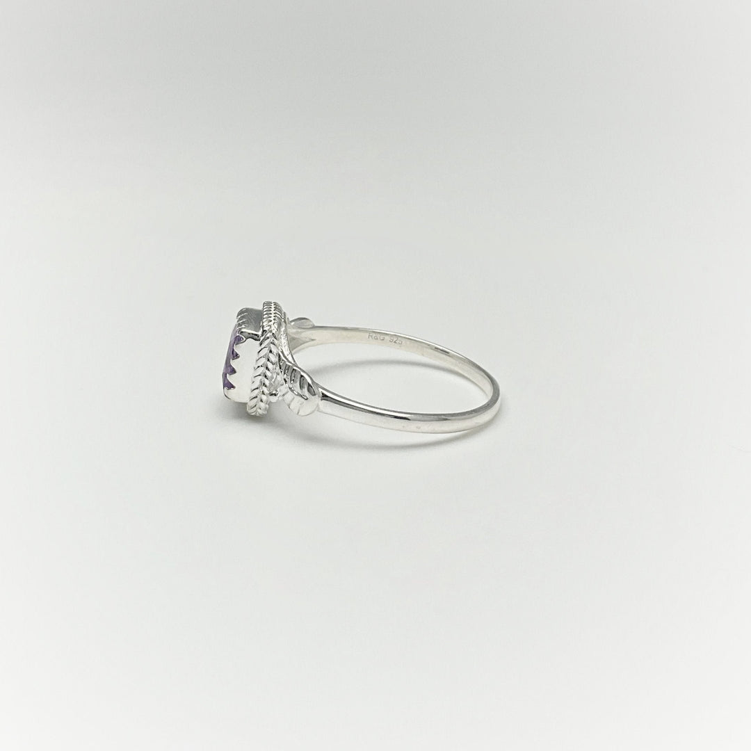 Amethyst Ring - Rocks and Gems Canada