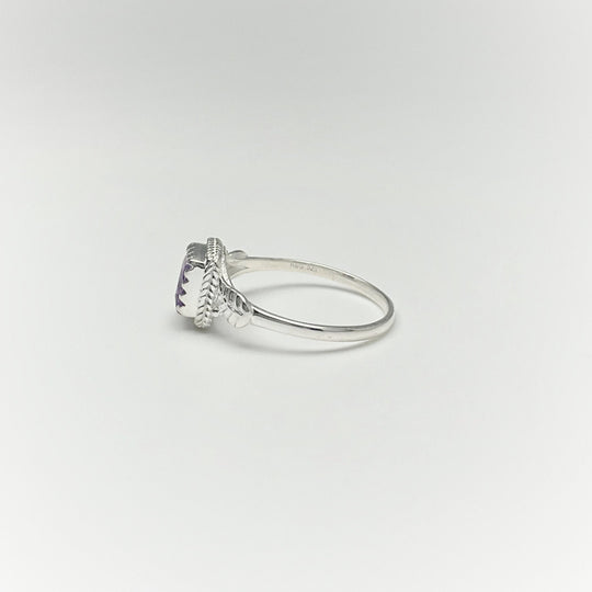 Amethyst Ring - Rocks and Gems Canada