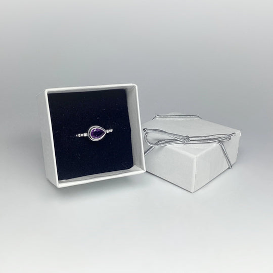 Amethyst Ring - Rocks and Gems Canada