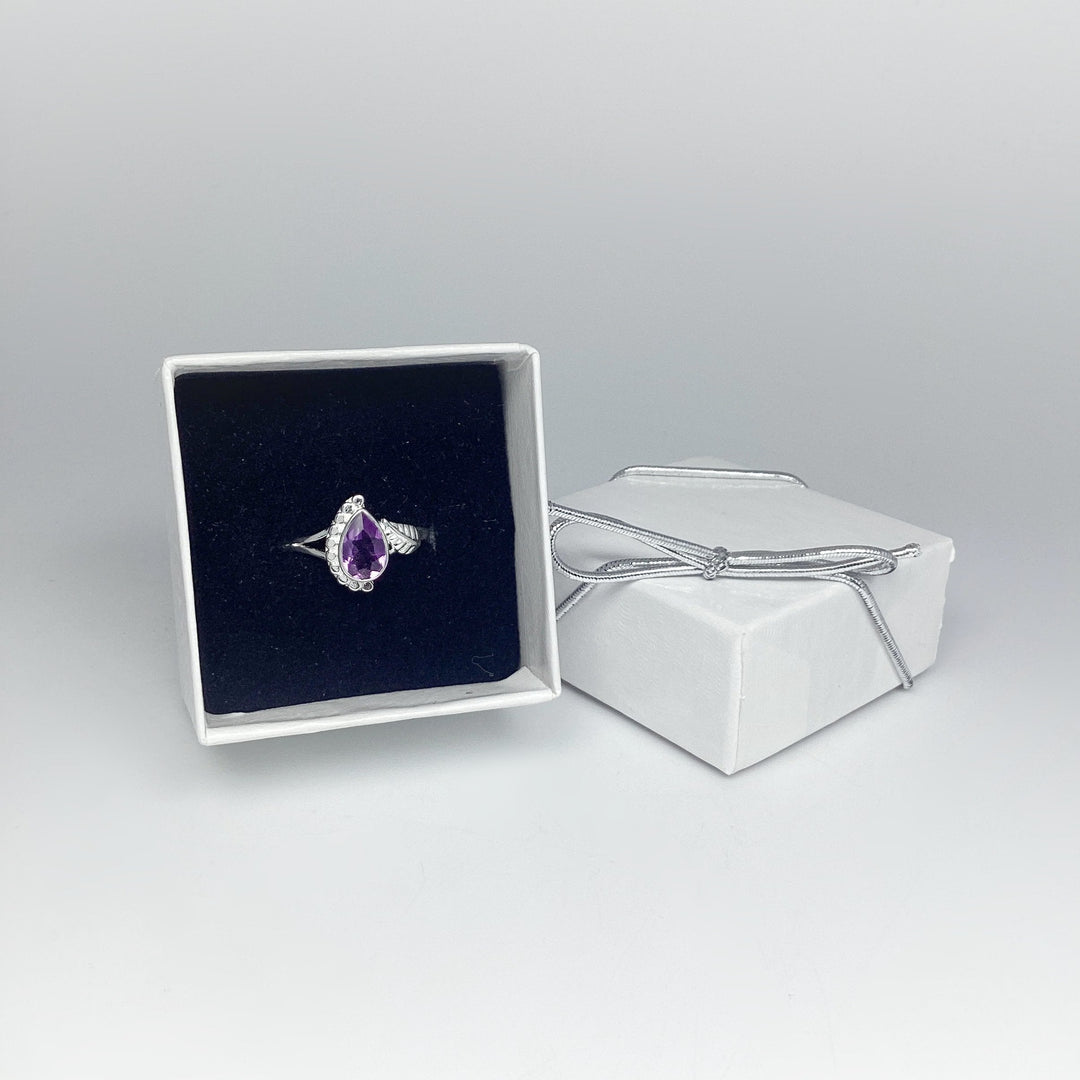Amethyst Ring - Rocks and Gems Canada