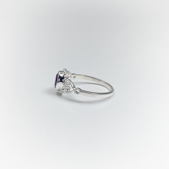 Amethyst Ring - Rocks and Gems Canada