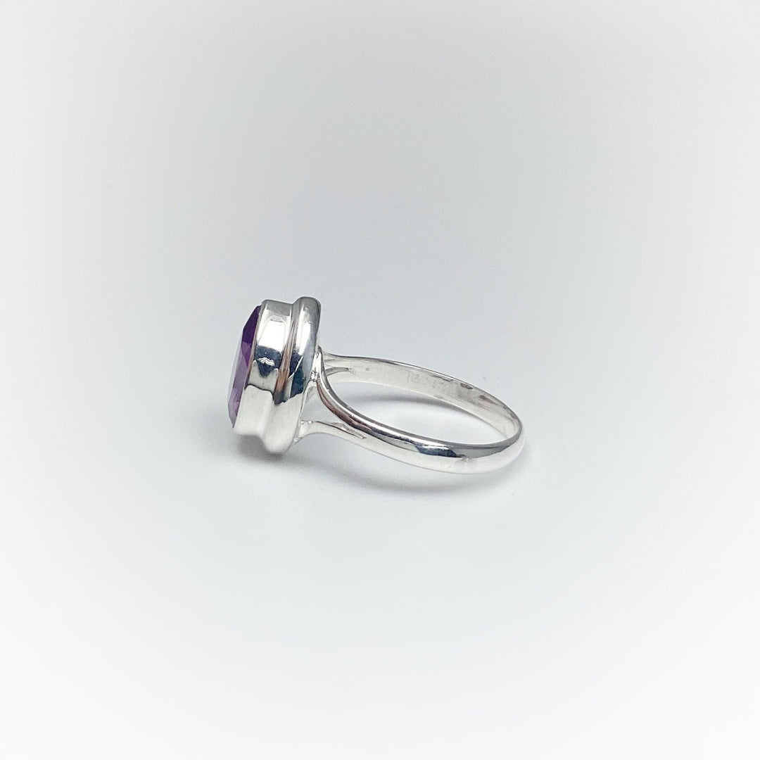 Amethyst Ring - Rocks and Gems Canada