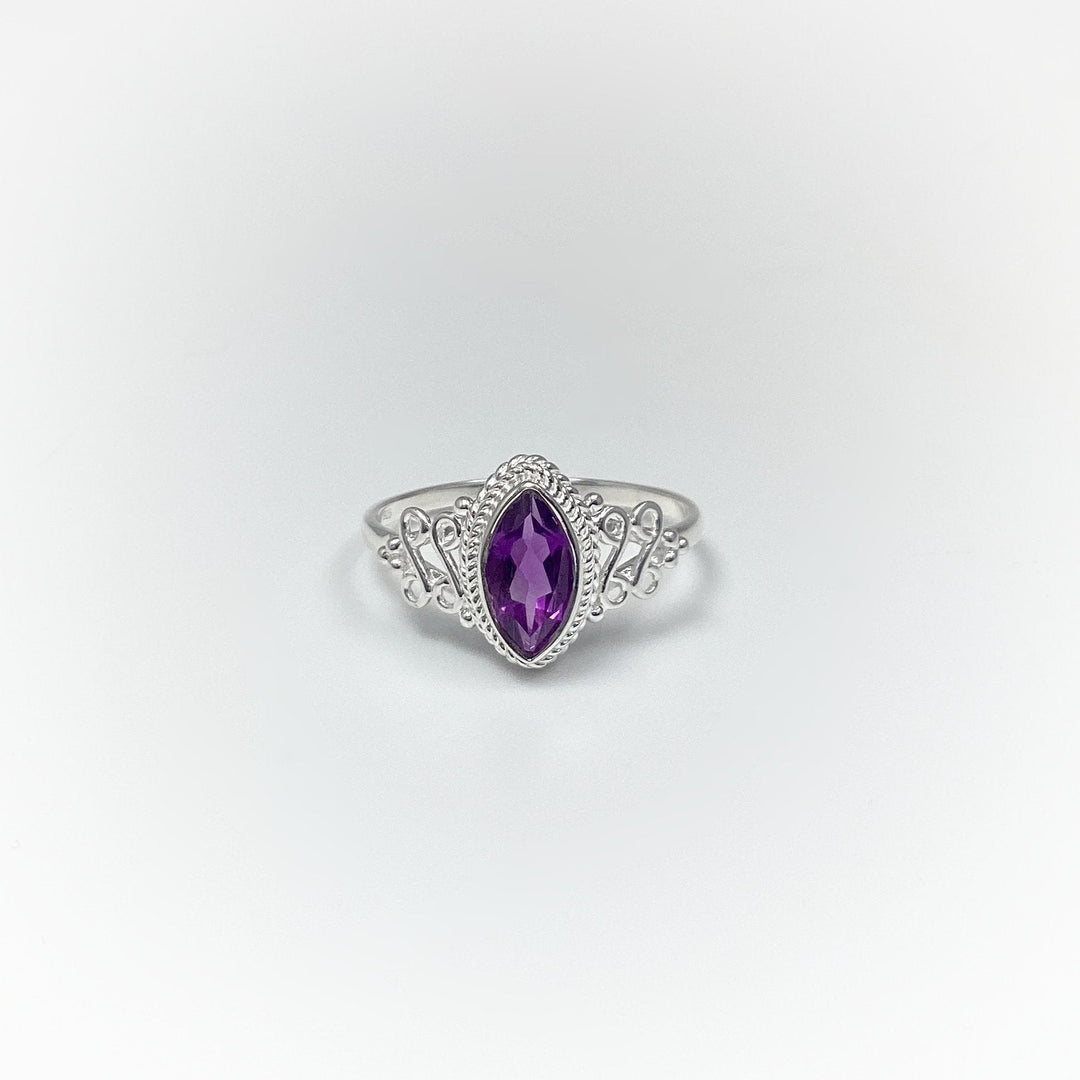 Amethyst Ring - Rocks and Gems Canada