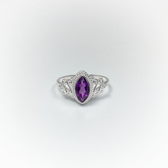 Amethyst Ring - Rocks and Gems Canada