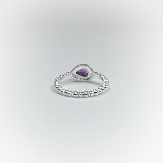 Amethyst Ring - Rocks and Gems Canada