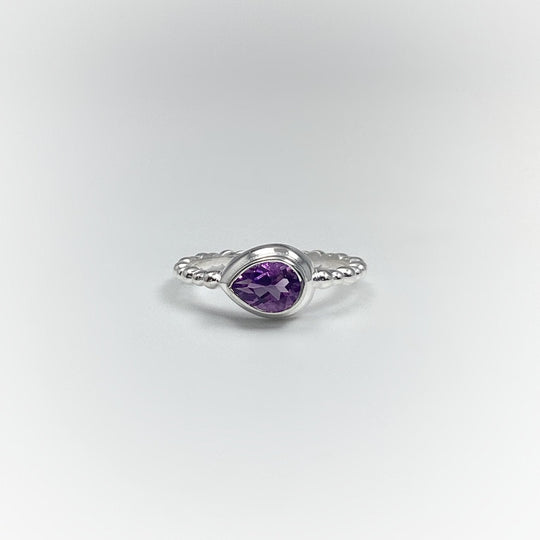 Amethyst Ring - Rocks and Gems Canada