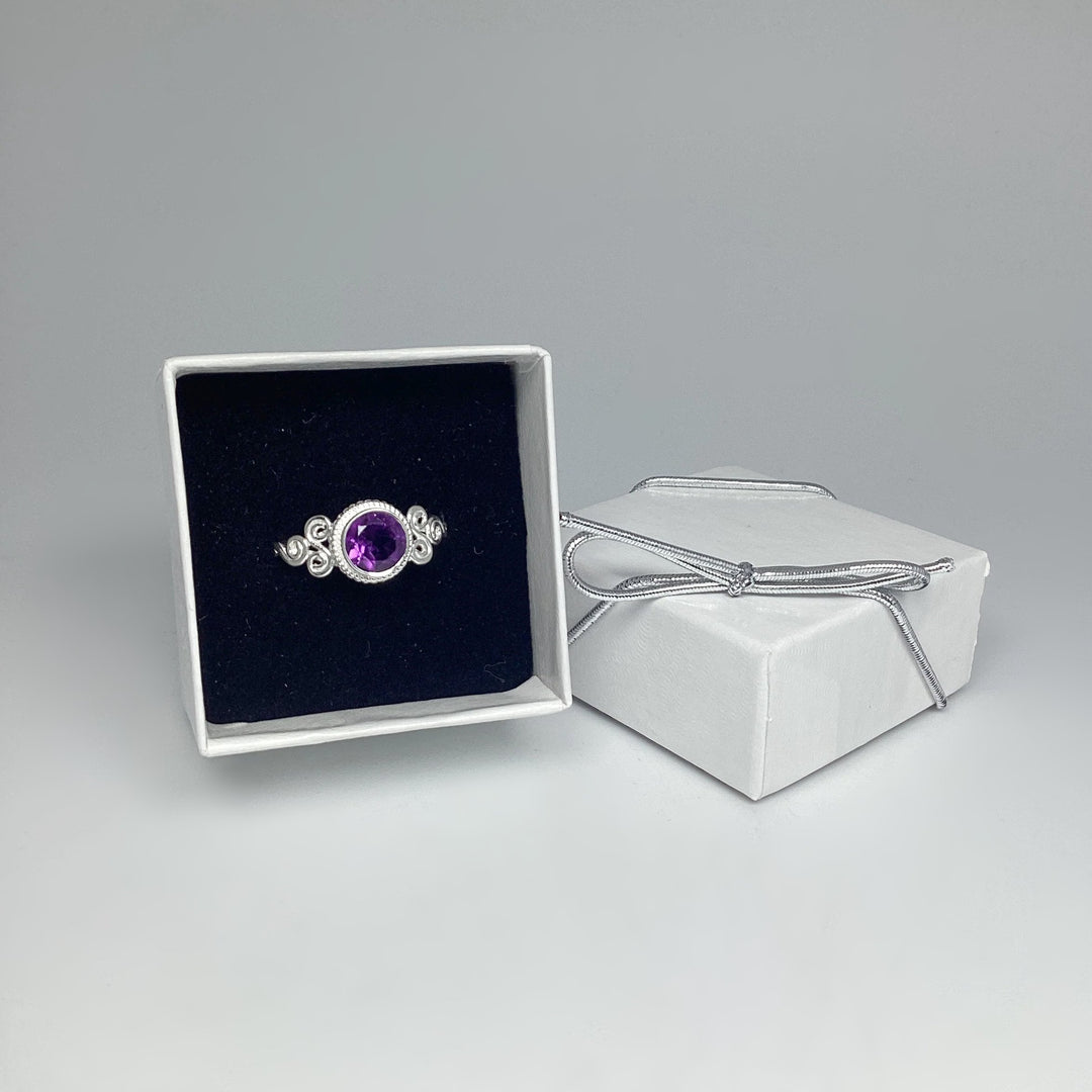Amethyst Ring - Rocks and Gems Canada