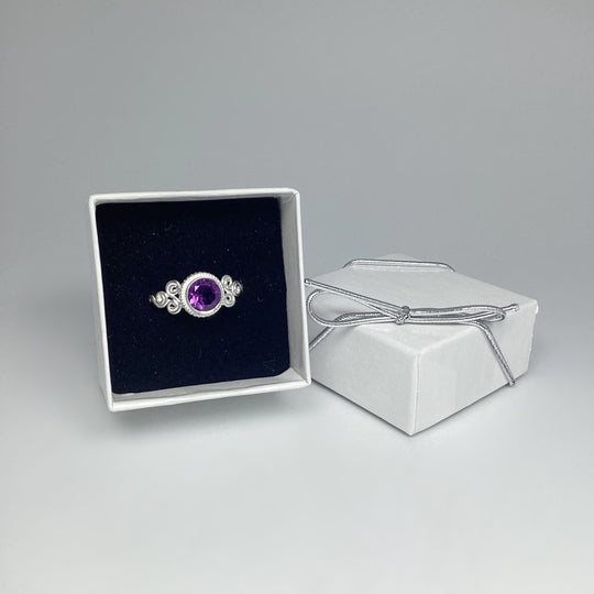 Amethyst Ring - Rocks and Gems Canada
