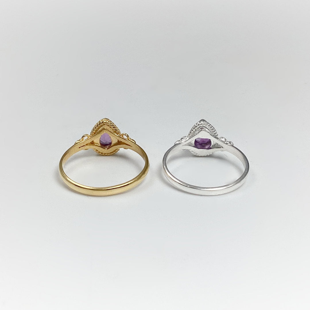 Amethyst Ring - Rocks and Gems Canada