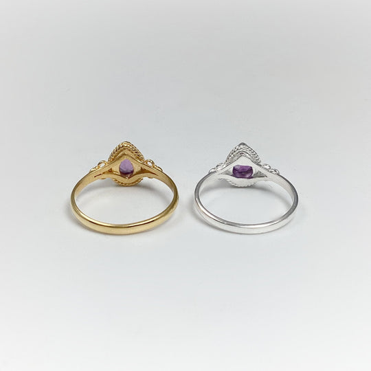 Amethyst Ring - Rocks and Gems Canada