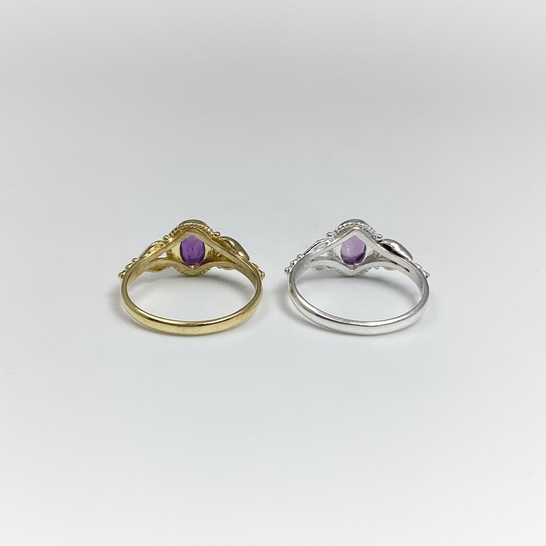 Amethyst Ring - Rocks and Gems Canada