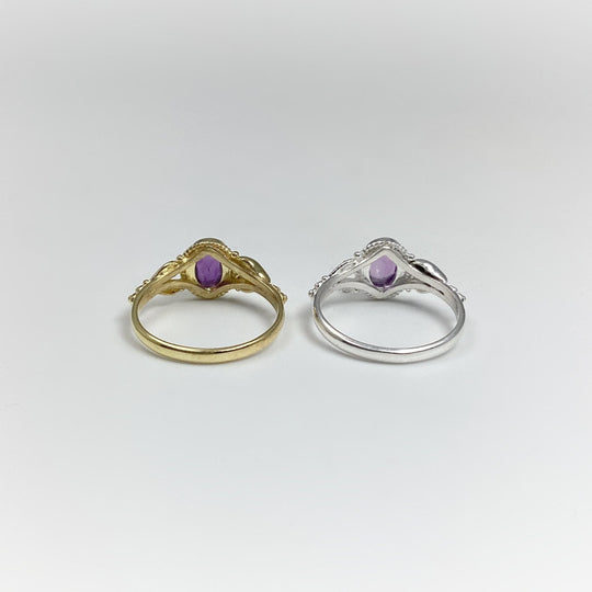 Amethyst Ring - Rocks and Gems Canada