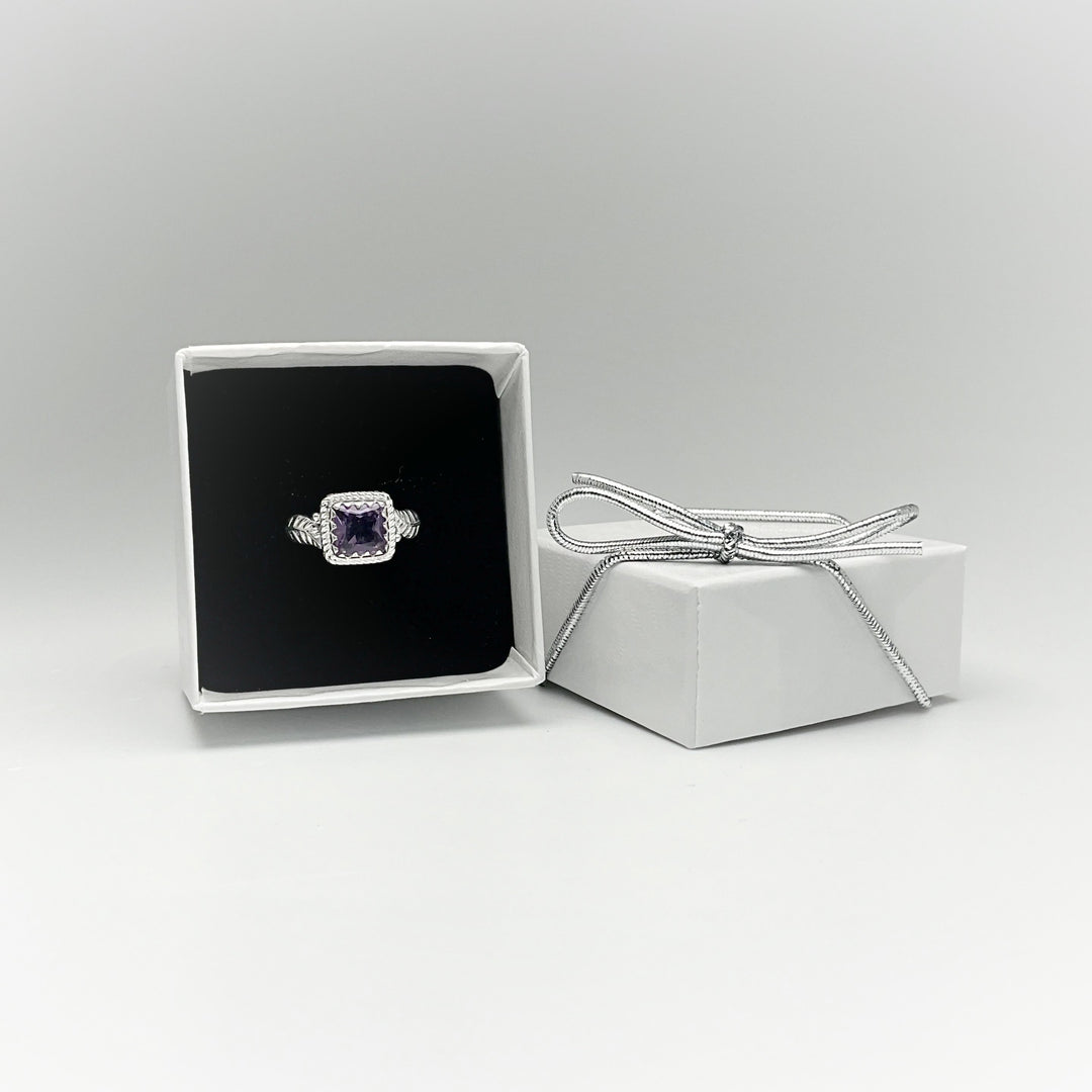 Amethyst Ring - Rocks and Gems Canada