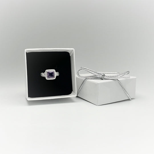 Amethyst Ring - Rocks and Gems Canada