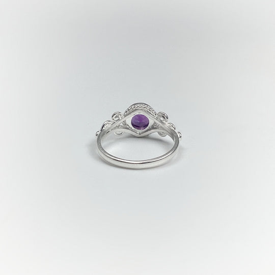 Amethyst Ring - Rocks and Gems Canada