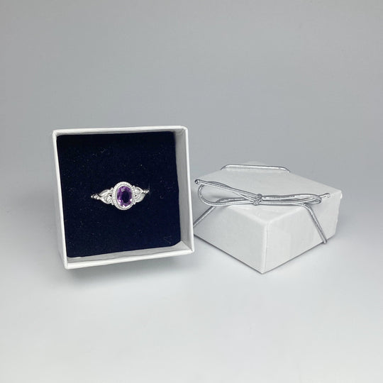 Amethyst Ring - Rocks and Gems Canada