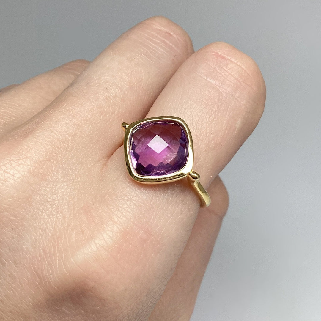 Amethyst Ring - Rocks and Gems Canada