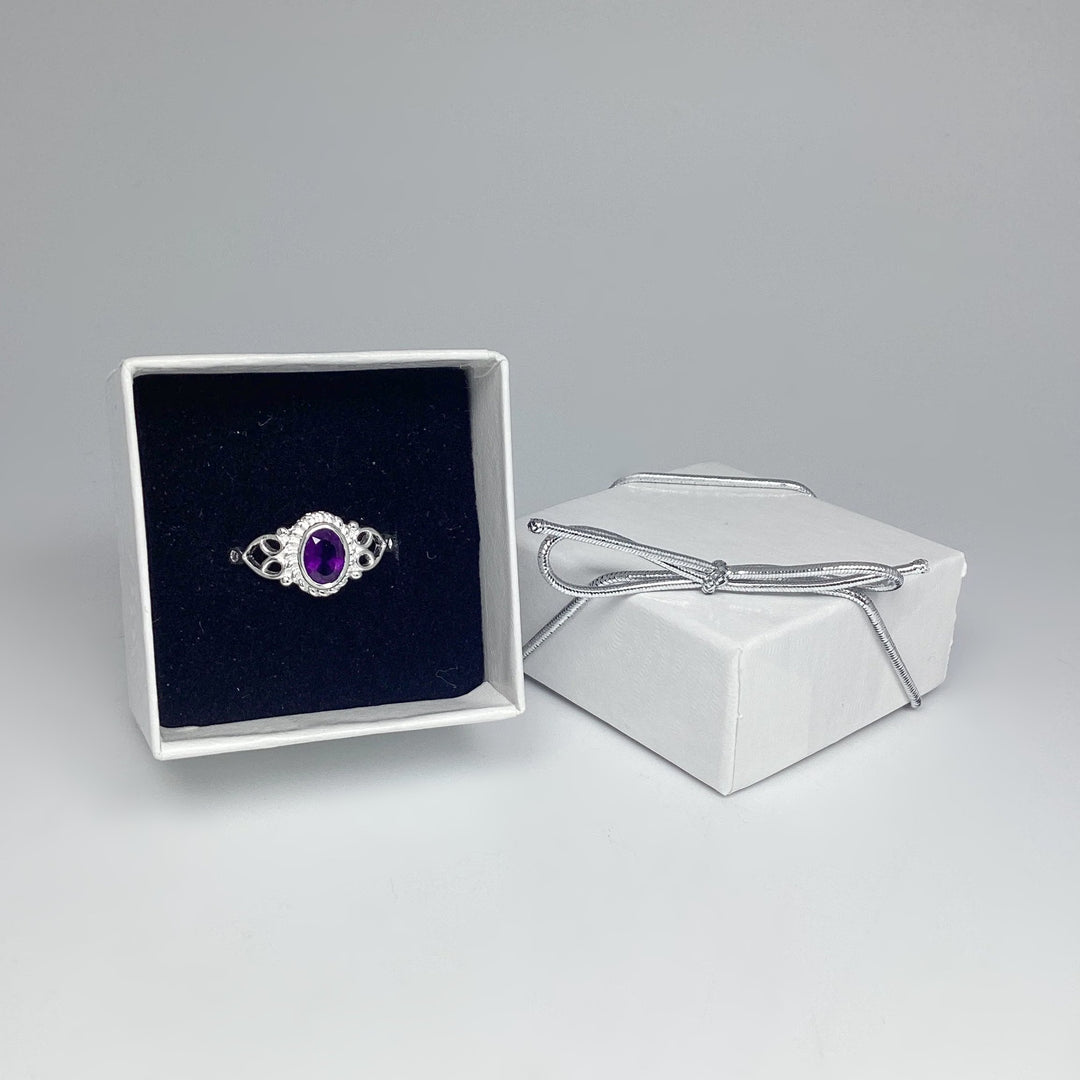 Amethyst Ring - Rocks and Gems Canada