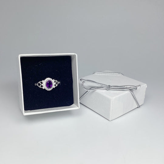 Amethyst Ring - Rocks and Gems Canada
