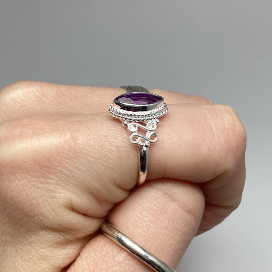 Amethyst Ring - Rocks and Gems Canada