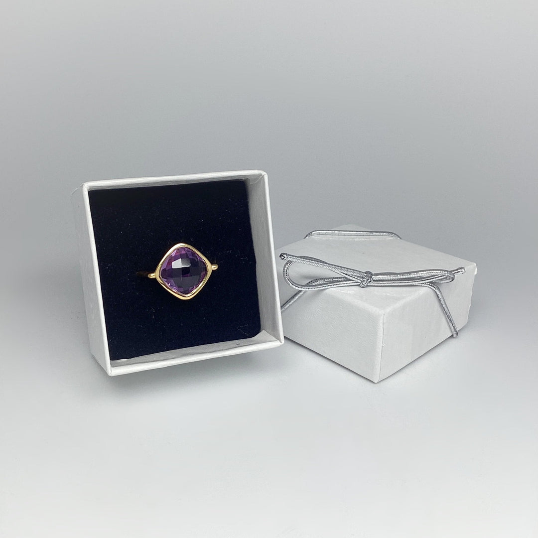 Amethyst Ring - Rocks and Gems Canada