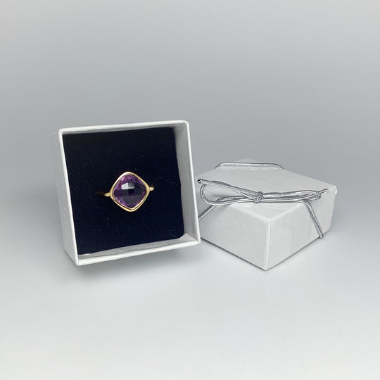 Amethyst Ring - Rocks and Gems Canada