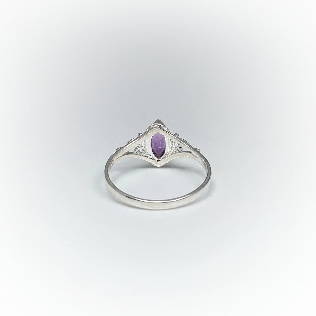 Amethyst Ring - Rocks and Gems Canada