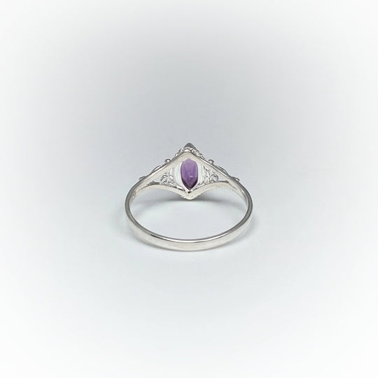 Amethyst Ring - Rocks and Gems Canada
