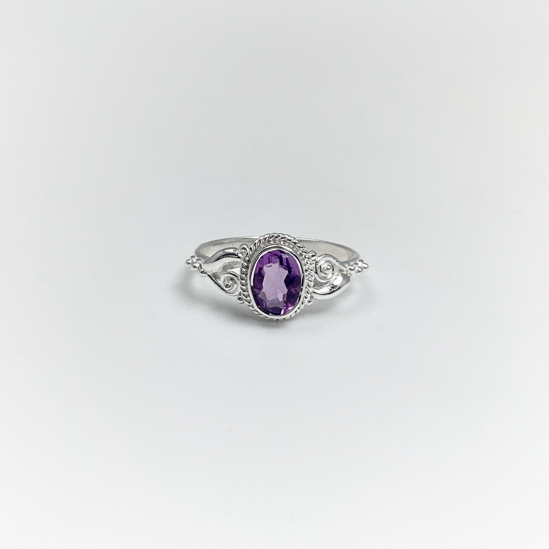 Amethyst Ring - Rocks and Gems Canada