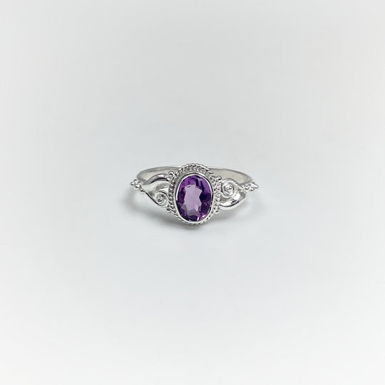 Amethyst Ring - Rocks and Gems Canada