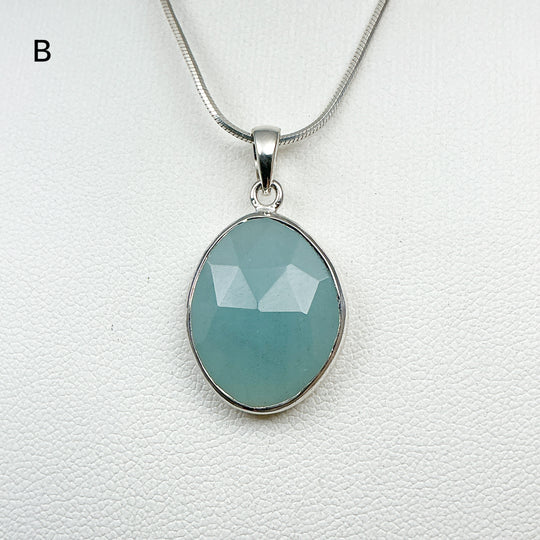 Aquamarine Pendant-Rocks and Gems Canada