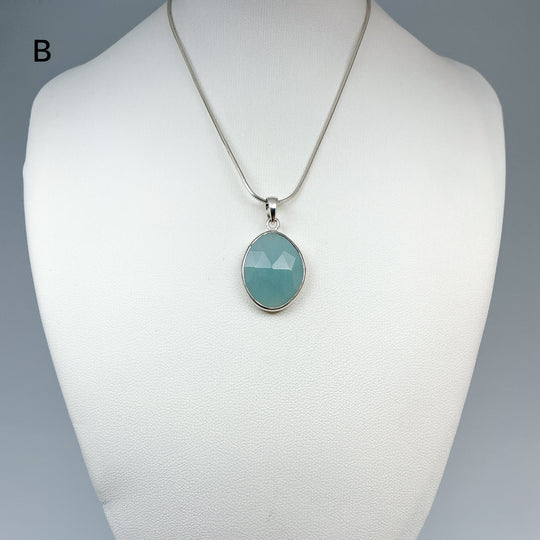 Aquamarine Pendant-Rocks and Gems Canada