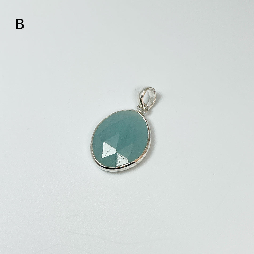 Aquamarine Pendant-Rocks and Gems Canada